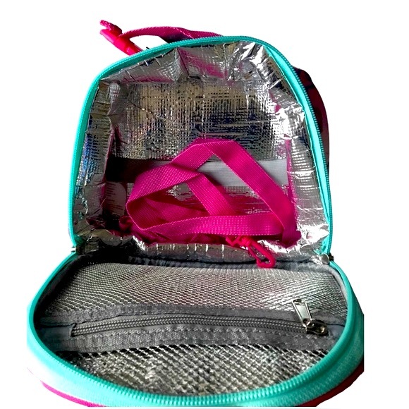 CUSANGEL 2+ "HOW LOVELY" Reusable Insulated Lunch Thermal Cooler Bag - Picture 2 of 7